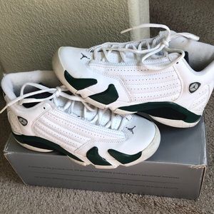 forest green jordan 12